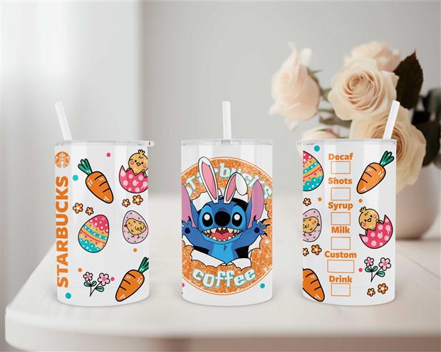 Starbucks Coffee Easter Stitch